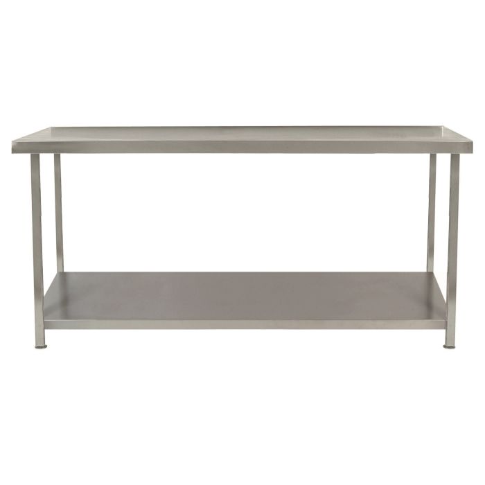 Parry Tab Stainless Steel Table With Shelf 10 W X 650 D X 900 H Mm Free Uk Delivery Price Match Promise Ceonline Co Uk Catering Equipment Online