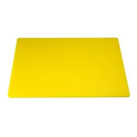 Yellow Colour Coded Chopping Board 18" X 12 X 0.5" - SXCB1812Y