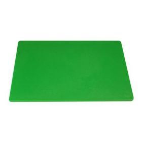 Green Colour Coded Chopping Board 18" X 12 X 0.5" -   SXCB1812G