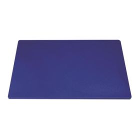 Blue Colour Coded Chopping Board 14" X 10" X 0.5" - SXCB1014L