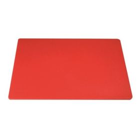 Red Colour Coded Chopping Board 14" X 10" X 0.5" - SXCB1014R