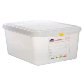 Genware Storage Container 1/2GN - 150mm Deep 10L