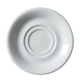 Royal Genware Double Well Saucer 15cm - 162115