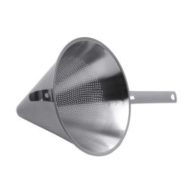 Stainless Steel  Conical Strainer 10" - Genware