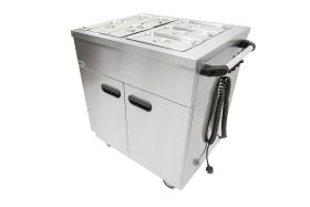 Parry 1887 - Mobile Servery 3 x 1/3 GN Pan Capacity