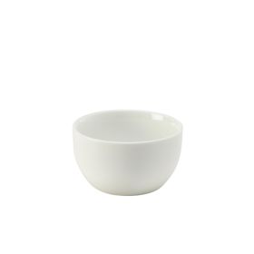 Genware 382118 Porcelain Sugar Bowl 18cl/6.5oz 