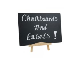 A5 Table Top Chalkboard with Easel - Mileta AB115