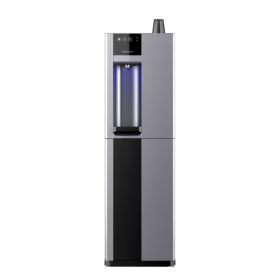 Borg & Overstrom B3 104051 Floorstanding Water Cooler - Chilled, Ambient & Sparkling - Silver