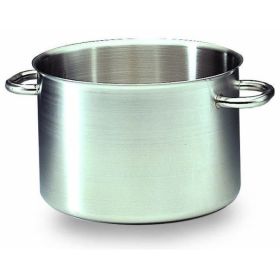 Bourgeat Excellence 24 Ltr Stainless Steel Sauce Pot 36cm 10188-04