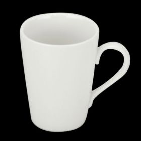 Orion C88072 Porcelain Latte Mugs  300ml / 11oz