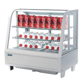 Polar CC666 - Refrigerated Countertop Merchandiser - 100 litre 