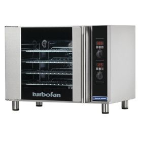 Blue Seal Turbofan E31D4 - Electric Convection Oven 4 x 1/1 GN Digital
