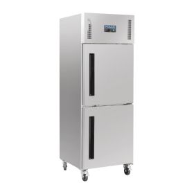 Polar CW193 Upright Stable Door Gastro Refrigerator 600Ltr