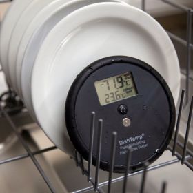 ETI DishTemp Digital Dishwasher Thermometer - Waterproof IP66
