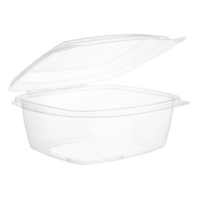 Vegware Compostable Hinged-Lid Deli Containers 680ml - Pk 200