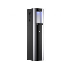 Borg & Overstrom E4 754030 Floorstanding Water Cooler Chilled, Ambient & Sparkling Silver