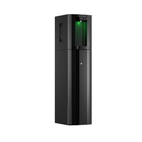 Borg & Overstrom E6 756005 Floorstanding Water Cooler Chilled, Ambient & Sparkling Black