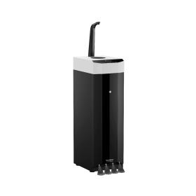 Borg & Overstrom E7 757015 Tap Floorstanding Water Dispenser Chilled, Ambient, Hot & Sparkling - Black