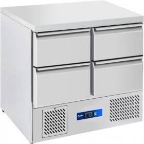 Prodis EC-4DSS 4 Drawer Compact Refrigerated Counter 1/1GN