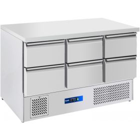 Prodis EC-6DSS 6 Drawer Compact Refrigerated Counter 1/1GN