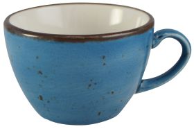 Orion Elements - Ocean Mist Blue Cappuccino Cup - 285ml EL12OM