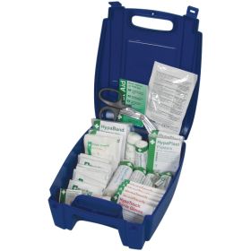 BSI Catering First Aid Kit Medium (Blue Box) - Genware