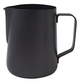 Matte Black Non-Stick Milk Frothing / Latte Jug 0.6L