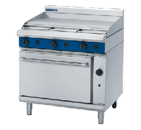 Blue Seal G506A - Gas Range - 900mm Smooth Griddle - Natural Gas