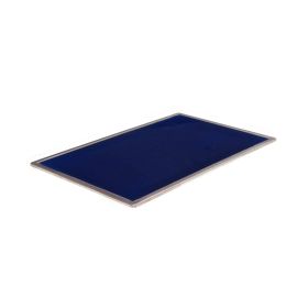 Primeware GHT1BL - Glass 1/1 GN Hot Tile - Bain Marie Insert - Blue