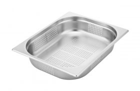 Perforated Gastronorm Pan 1/2 65mm 4.5 Ltr - GN12AP