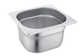 Gastronorm Pan 1/6 100mm 1.7 Ltr - GN16B