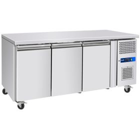 Prodis GRN-C3F 3 Door Stainless Steel Counter Freezer