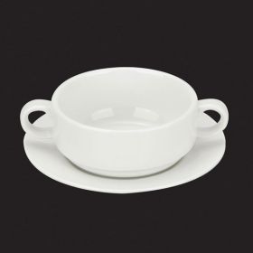 Orion C88045 Porcelain Handle Soup Bowl 260ml