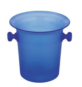 Acrylic Wine Bucket Blue