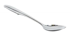 Hollow Handle Solid Serving Spoon