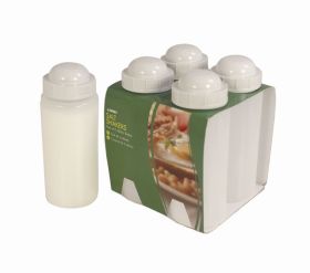 Salt Shakers 500ml (4 Pack)