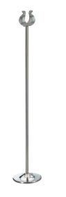 Table Number Stand - Stainless Steel TNS-18 - 45cm / 18"