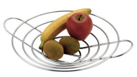 Roma Flat Wire Fruit Basket