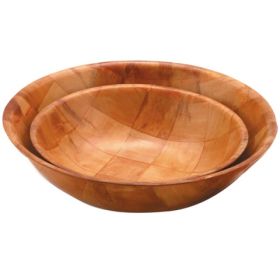 Woven Wood Bowl Oval 23 x 30cm / 12"x9"