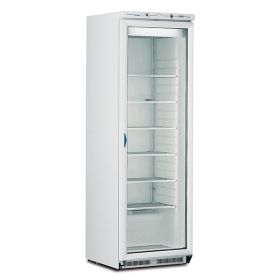 Mondial Elite ICEN40 Glass Door Freezer 360L White