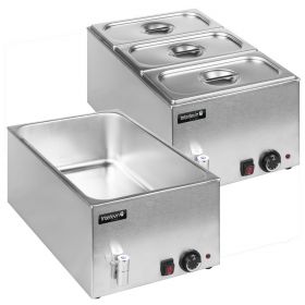 Interlevin BM8710 1/1 Wet Well Bain Marie With Tap