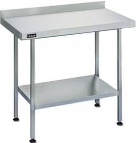 Lincat L6009WB Stainless Steel Wall Table - W900 x D600 x H900mm