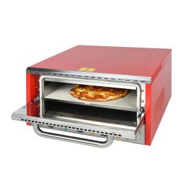Lincat LDPO/R Lynx 400 Electric Counter-top Pizza Oven - Single-Deck - Red