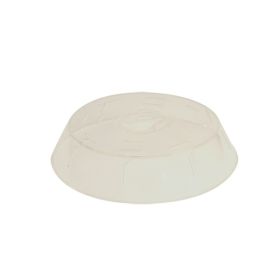 Plastic Stackable Plate Cover 10" 6cm High - Genware