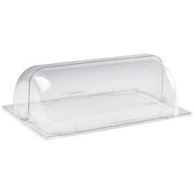 Polycarbonate 1/1GN Roll Top Food Cover - Genware PCGN11RT
