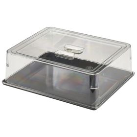 Polycarbonate 1/2 GN Food Cover - Genware PCGN12