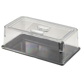 Polycarbonate 1/3 GN Food Cover - Genware PCGN13