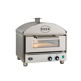 King Edward PK1 Pizza King Oven - Single Deck - Stainless Steel