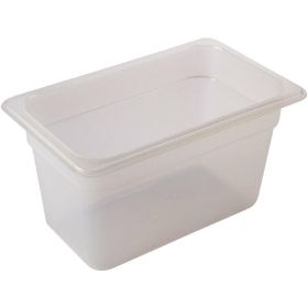 Genware - FULL SIZE -Polypropylene GN Pan 150mm Clear