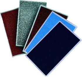 Primeware GHT1BL/WH - Glass 1/1 GN Hot Tile - Bain Marie Insert - Blue & White